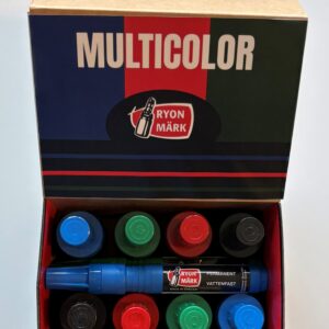 multicolor produktbild Märkpenna Multicolor 16-pack