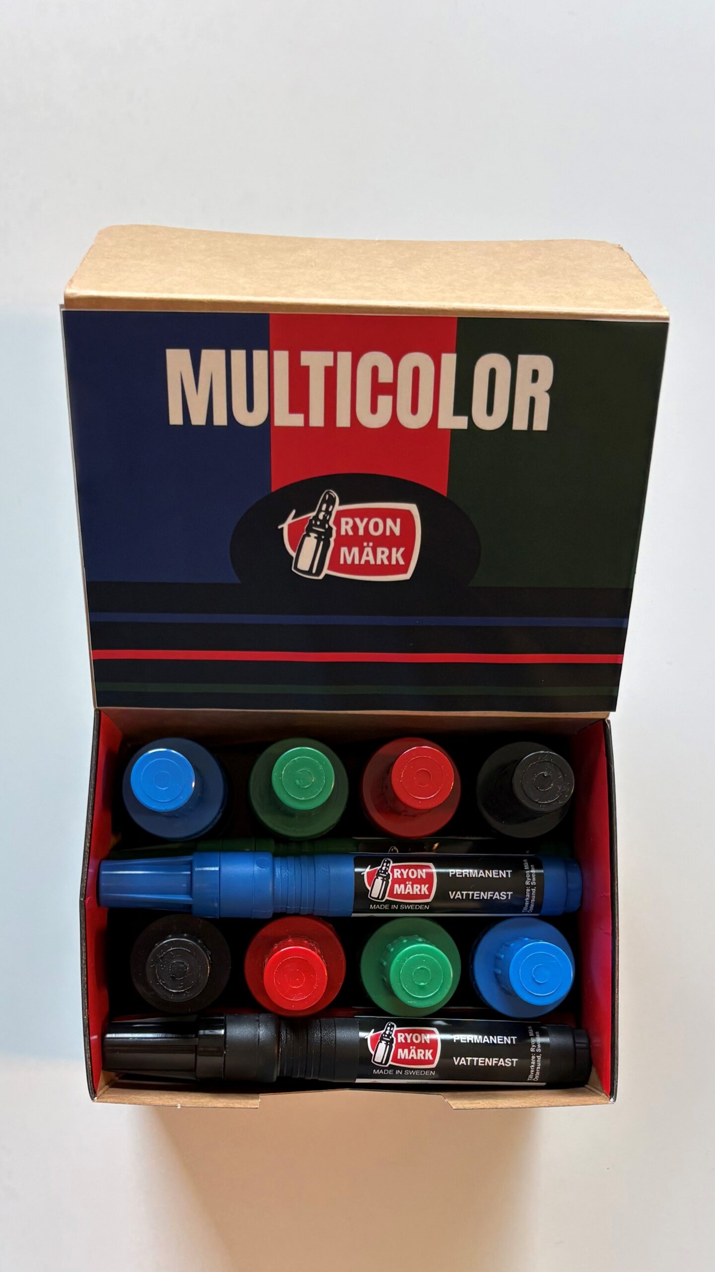 Märkpenna Multicolor 16-pack