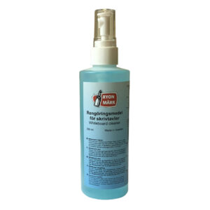 Ryon Märk Whiteboard cleaner spray 250 ml. Rengöringsmedel för skrivtavlor